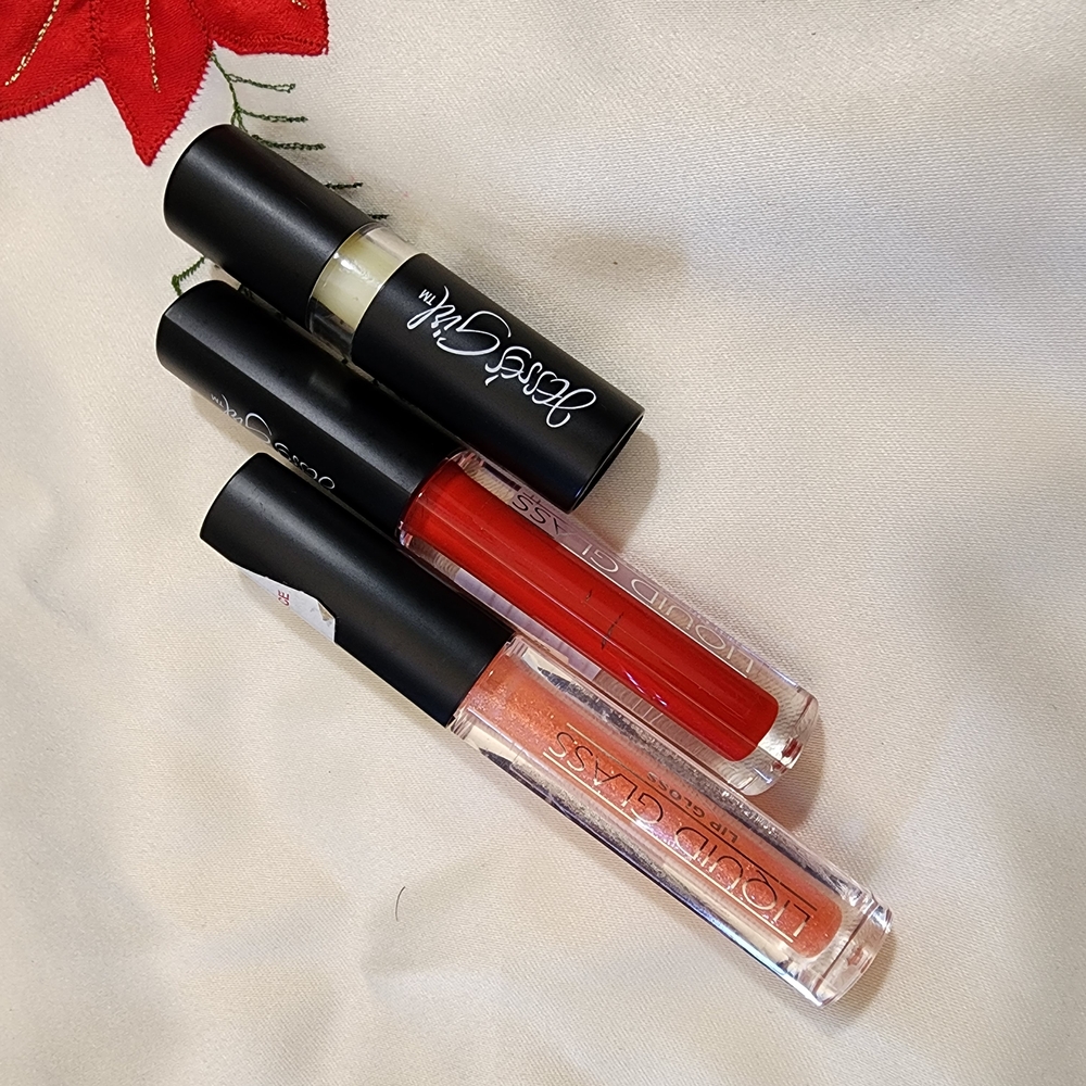 Dose of Colors Liquid Lipstick Set - Red, Pink, Cream